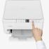 Canon PIXMA TS6540i Wireless Colour 3-in-1 Inkjet Printer – White